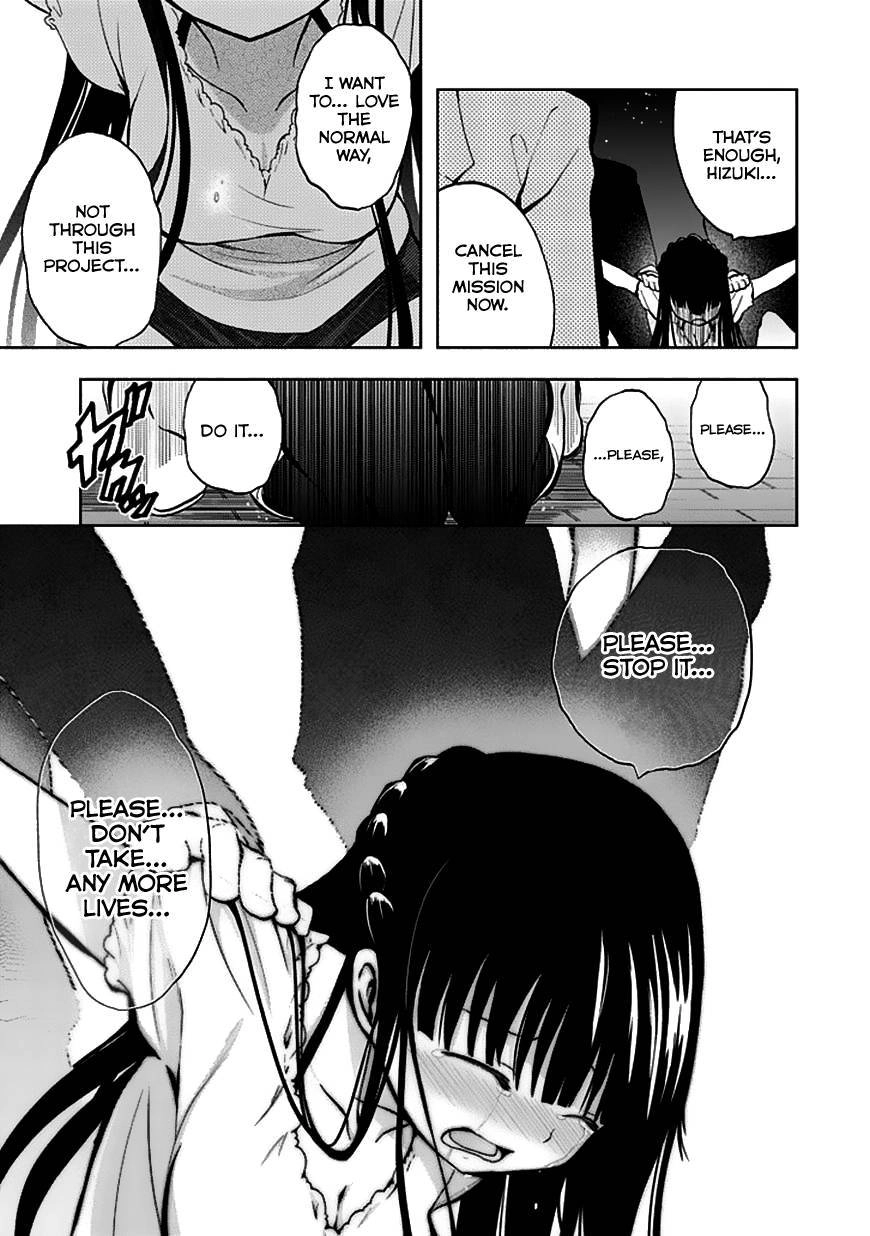 Akarui Kazoku Keikaku Chapter 23 page 22 - 