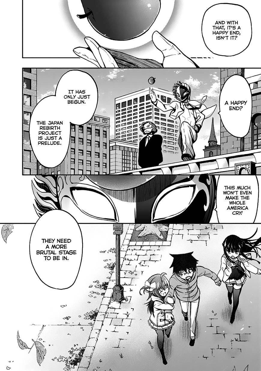 Akarui Kazoku Keikaku Chapter 23 page 38 - 