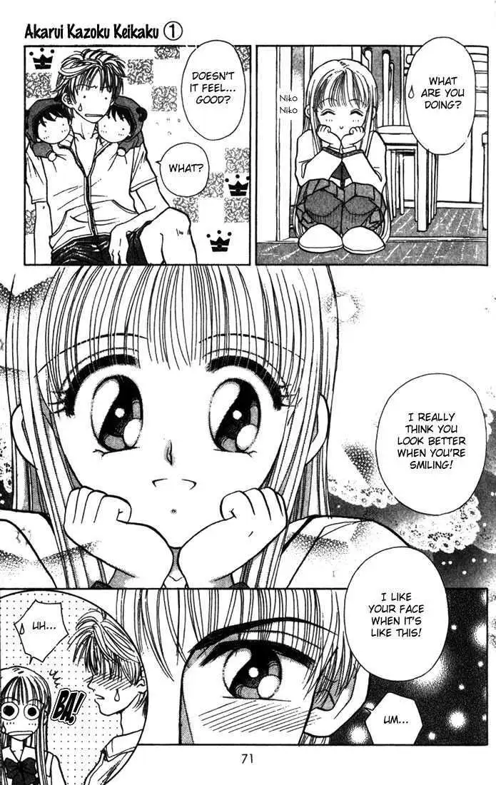 Akarui Kazoku Keikaku Chapter 3.2 page 3 - 
