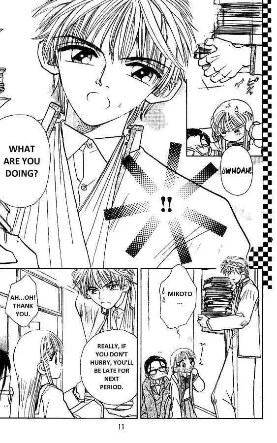 Akarui Kazoku Keikaku Chapter 8 page 9 - 