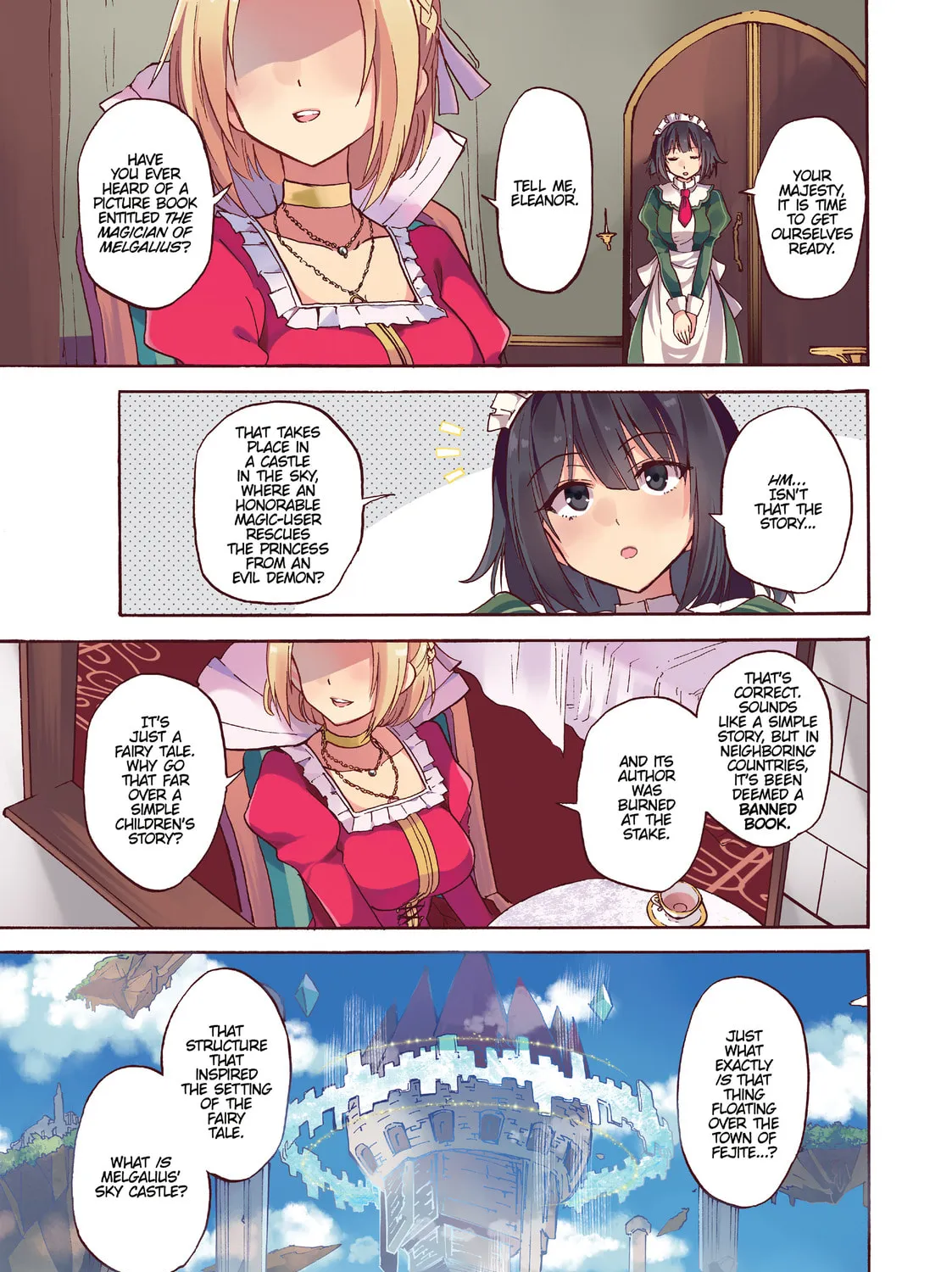 Akashic Records of Bastard Magic Instructor Chapter 10 page 1 - 