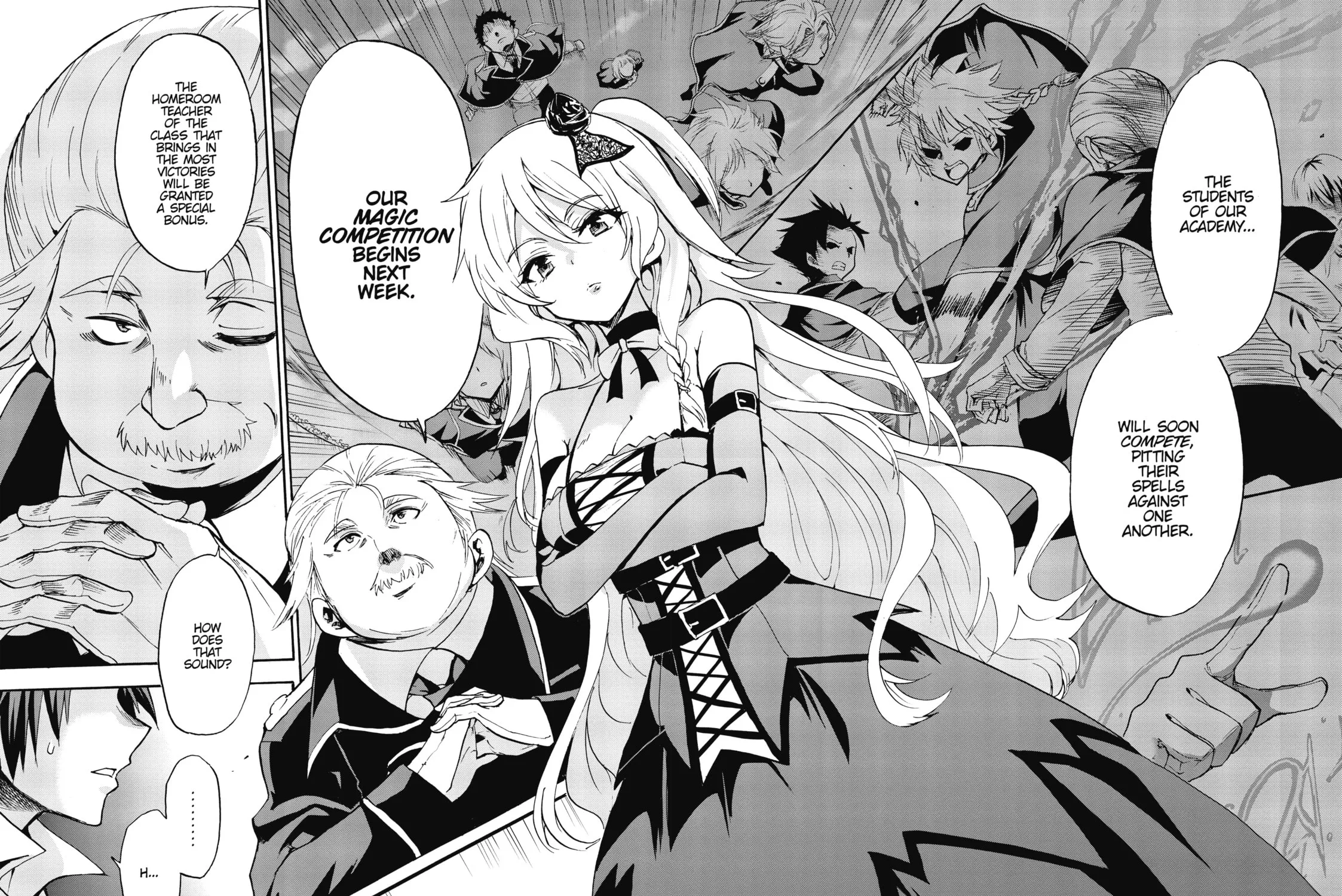 Akashic Records of Bastard Magic Instructor Chapter 10 page 13 - 