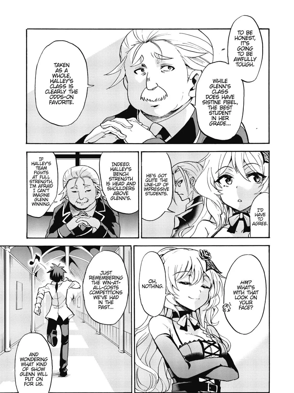 Akashic Records of Bastard Magic Instructor Chapter 10 page 17 - 