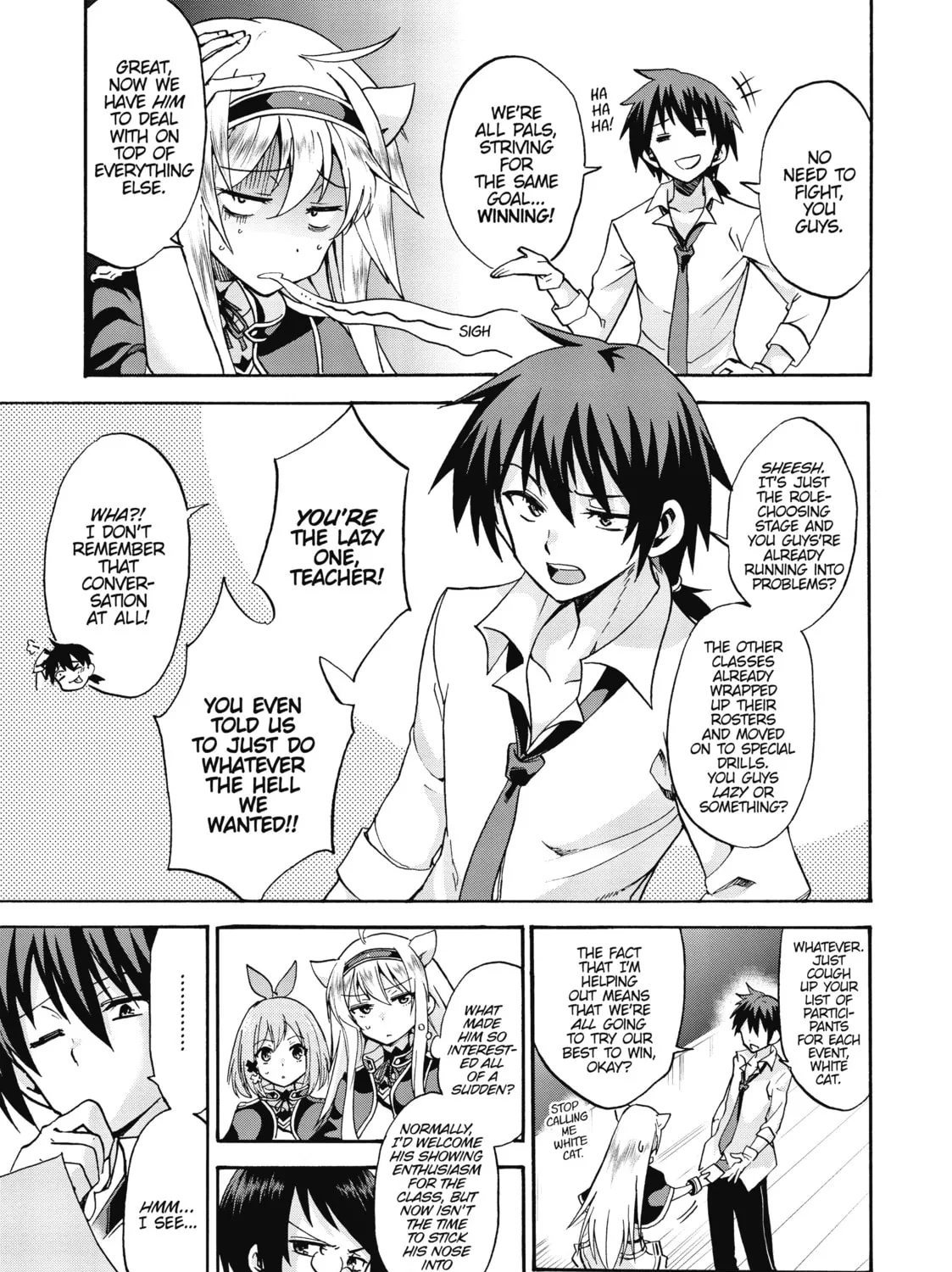 Akashic Records of Bastard Magic Instructor Chapter 10 page 25 - 