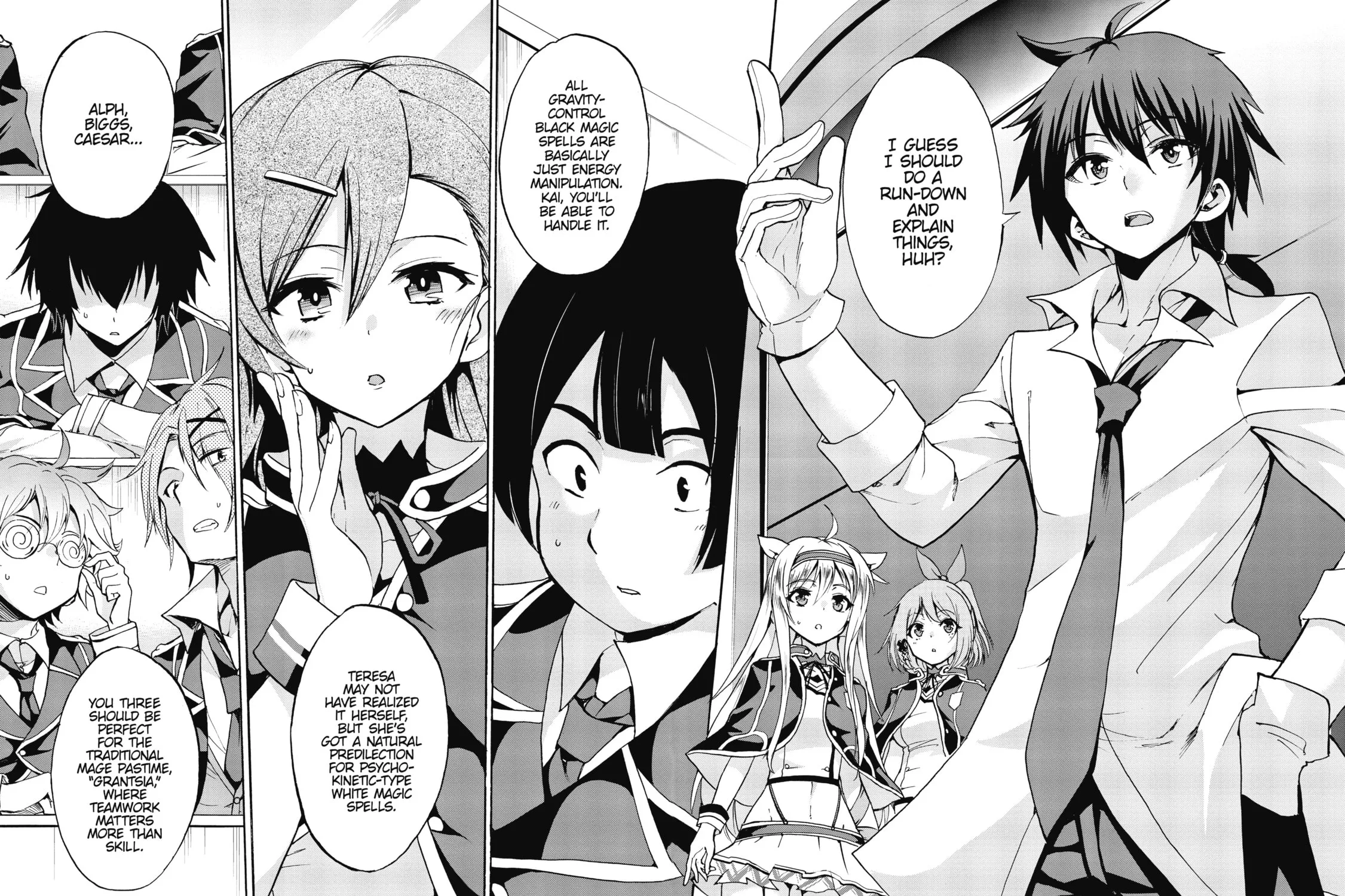 Akashic Records of Bastard Magic Instructor Chapter 10 page 31 - 