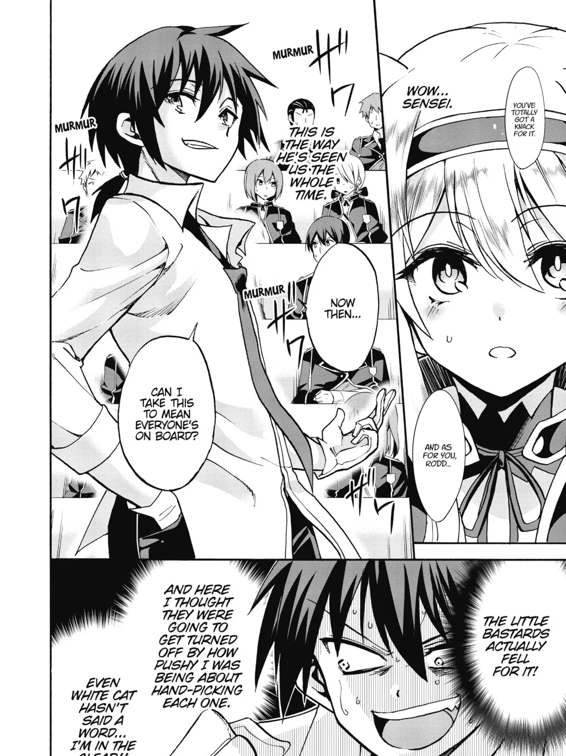 Akashic Records of Bastard Magic Instructor Chapter 10 page 33 - 