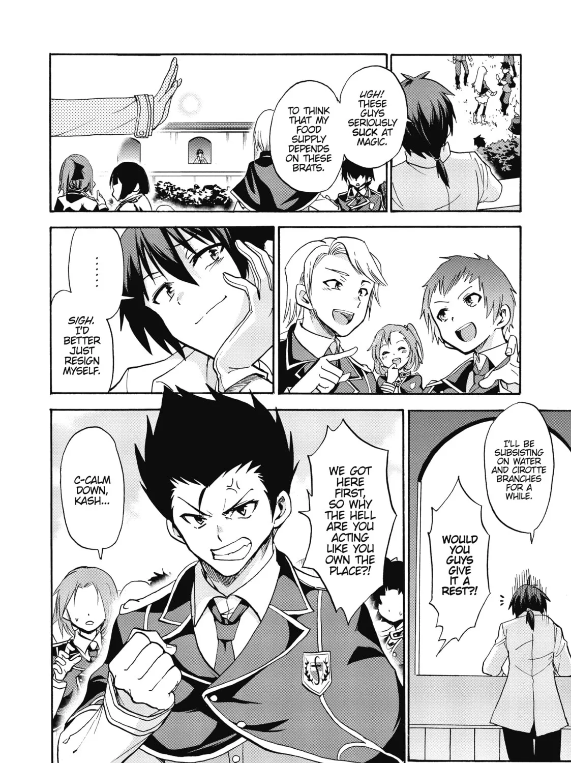 Akashic Records of Bastard Magic Instructor Chapter 10 page 45 - 