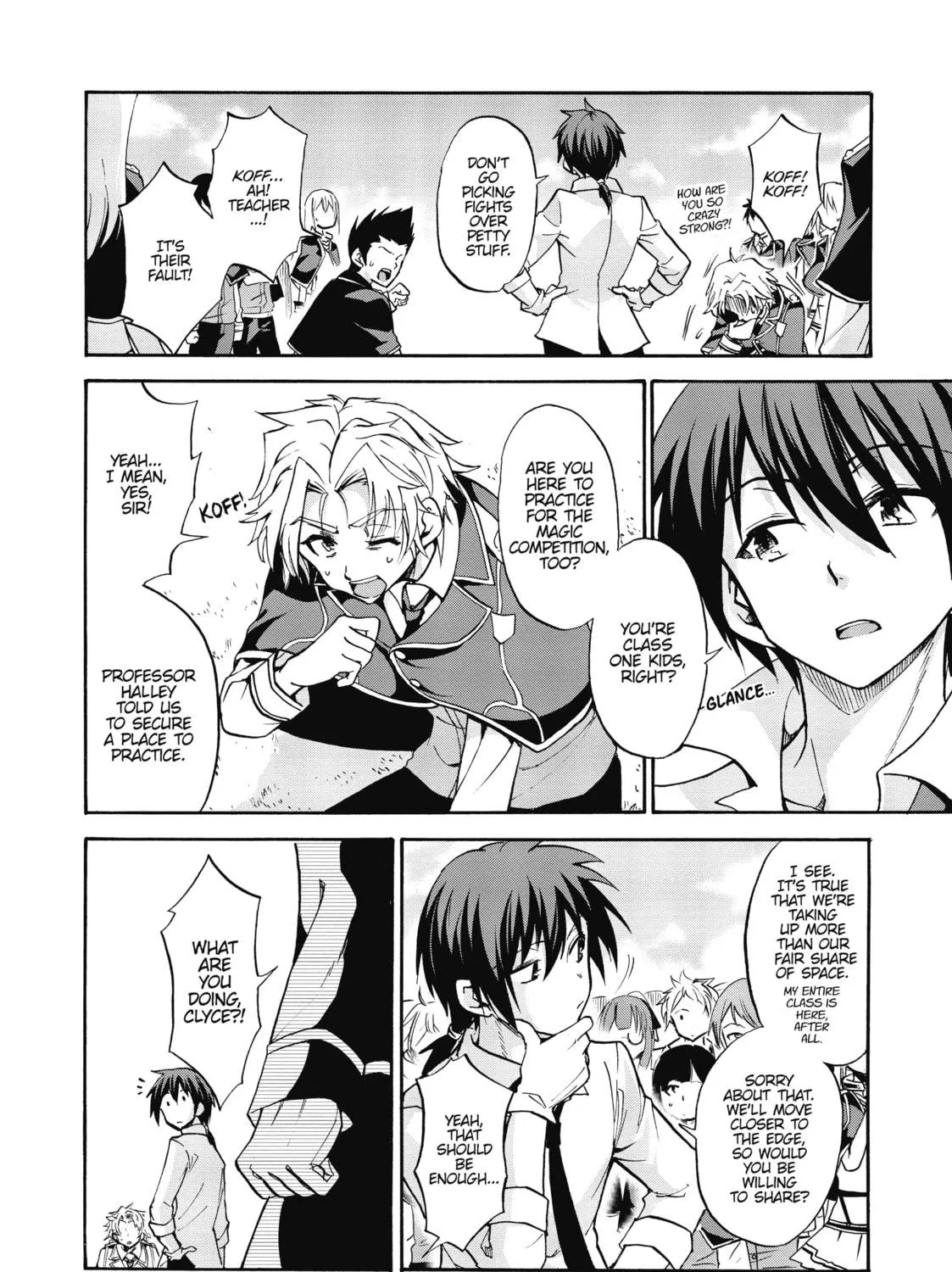 Akashic Records of Bastard Magic Instructor Chapter 10 page 49 - 
