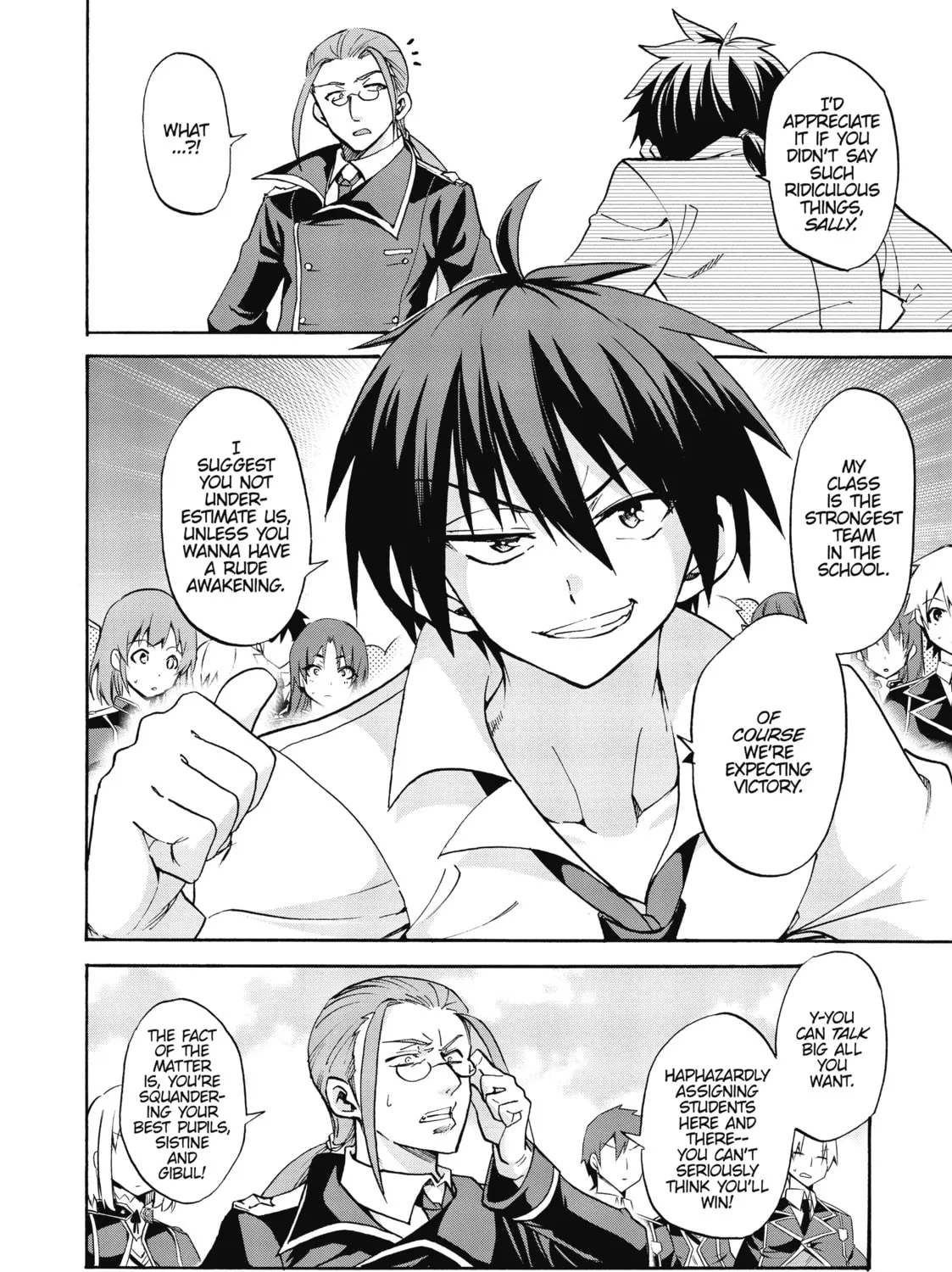 Akashic Records of Bastard Magic Instructor Chapter 10 page 57 - 