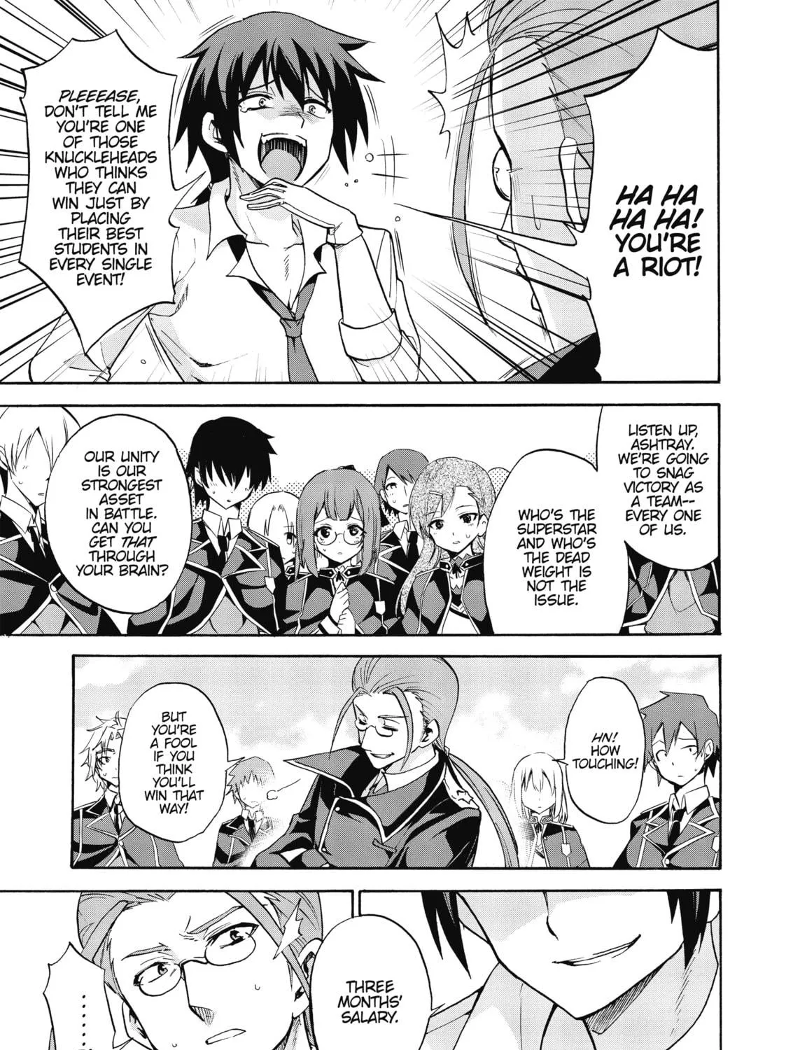 Akashic Records of Bastard Magic Instructor Chapter 10 page 59 - 