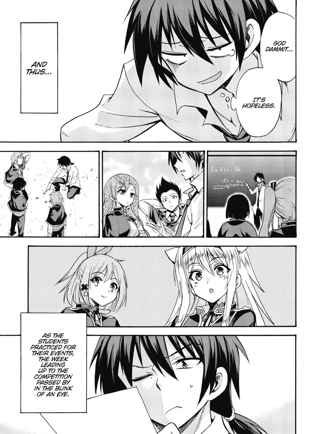 Akashic Records of Bastard Magic Instructor Chapter 10 page 69 - 