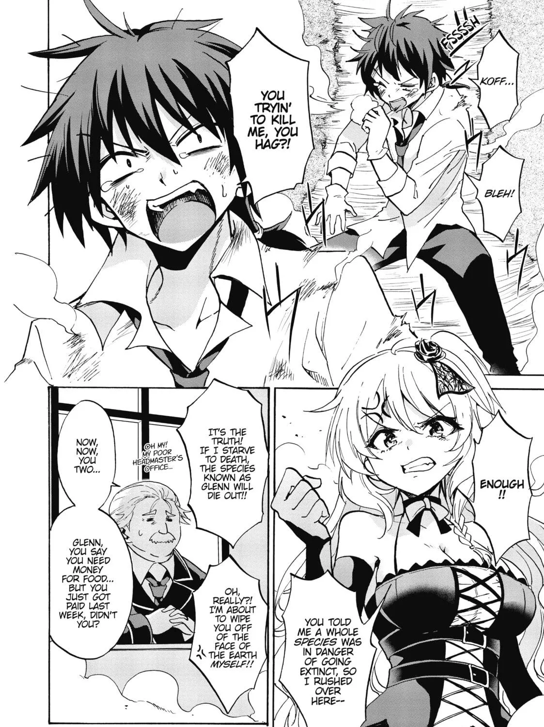 Akashic Records of Bastard Magic Instructor Chapter 10 page 9 - 
