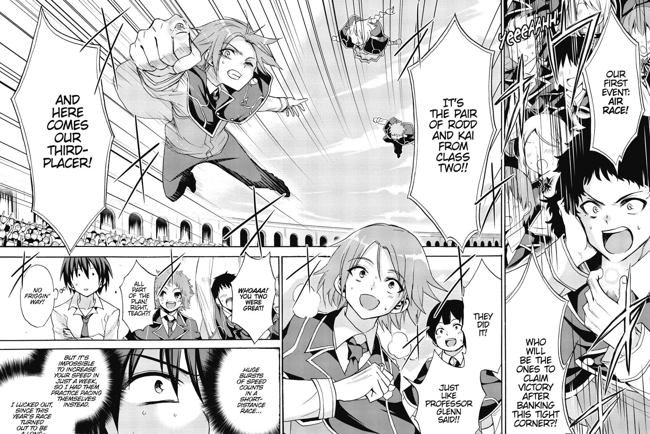 Akashic Records of Bastard Magic Instructor Chapter 11 page 17 - 