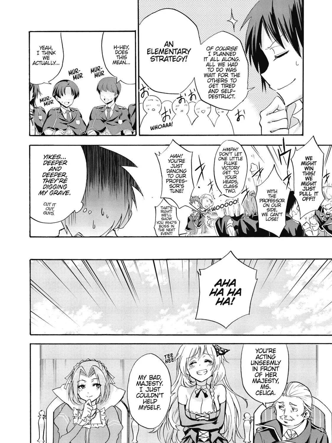 Akashic Records of Bastard Magic Instructor Chapter 11 page 19 - 