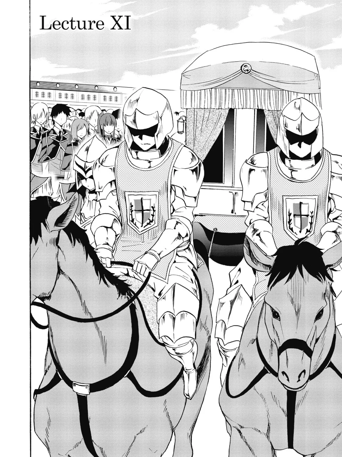 Akashic Records of Bastard Magic Instructor Chapter 11 page 3 - 