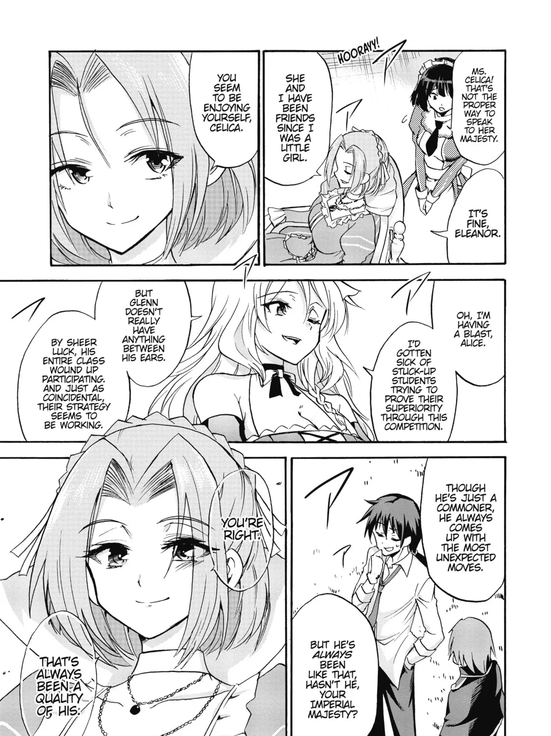 Akashic Records of Bastard Magic Instructor Chapter 11 page 21 - 
