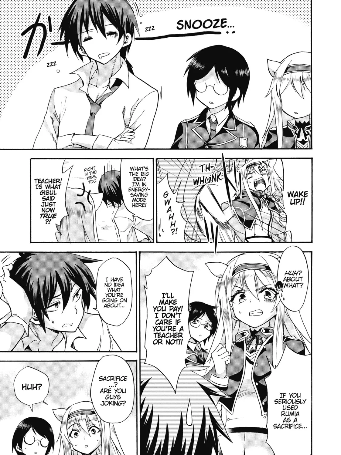 Akashic Records of Bastard Magic Instructor Chapter 11 page 33 - 