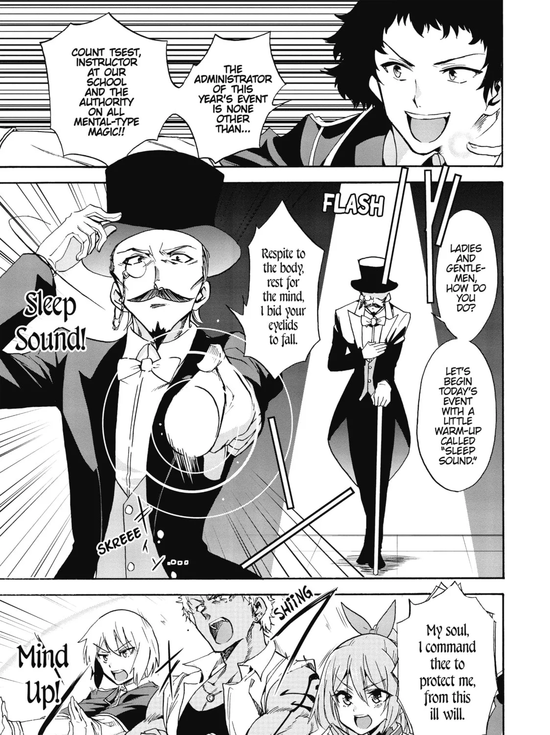 Akashic Records of Bastard Magic Instructor Chapter 11 page 37 - 