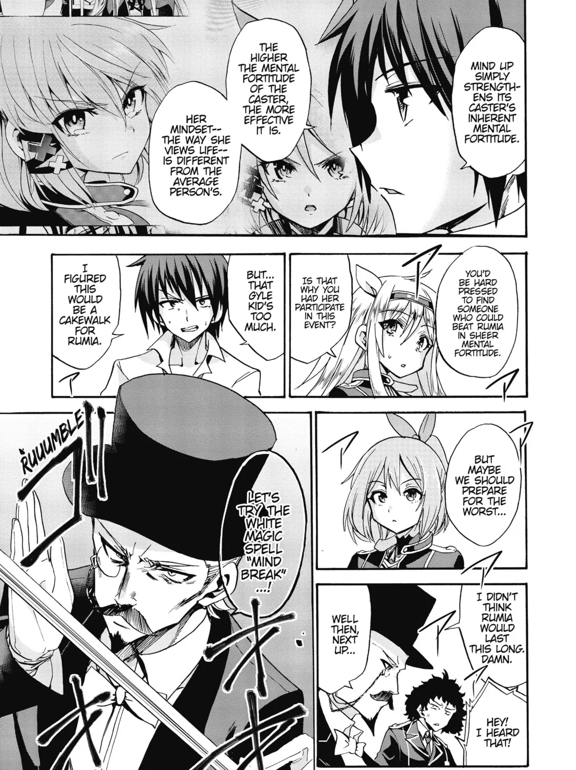 Akashic Records of Bastard Magic Instructor Chapter 11 page 45 - 