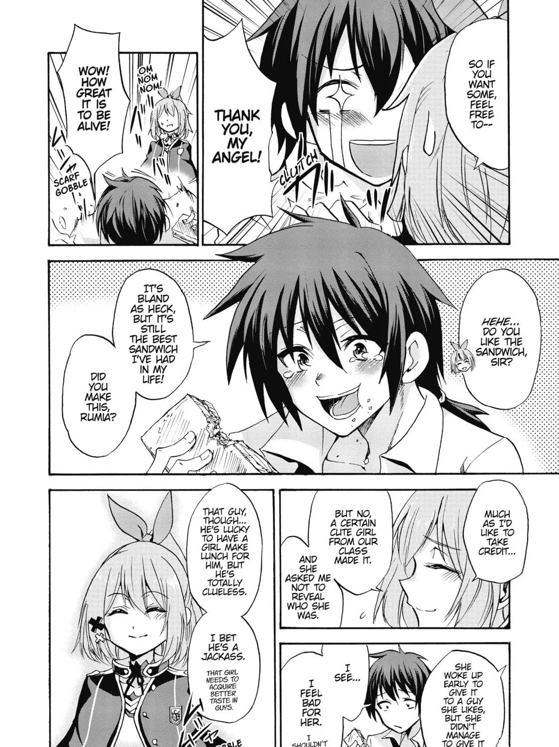 Akashic Records of Bastard Magic Instructor Chapter 11 page 71 - 