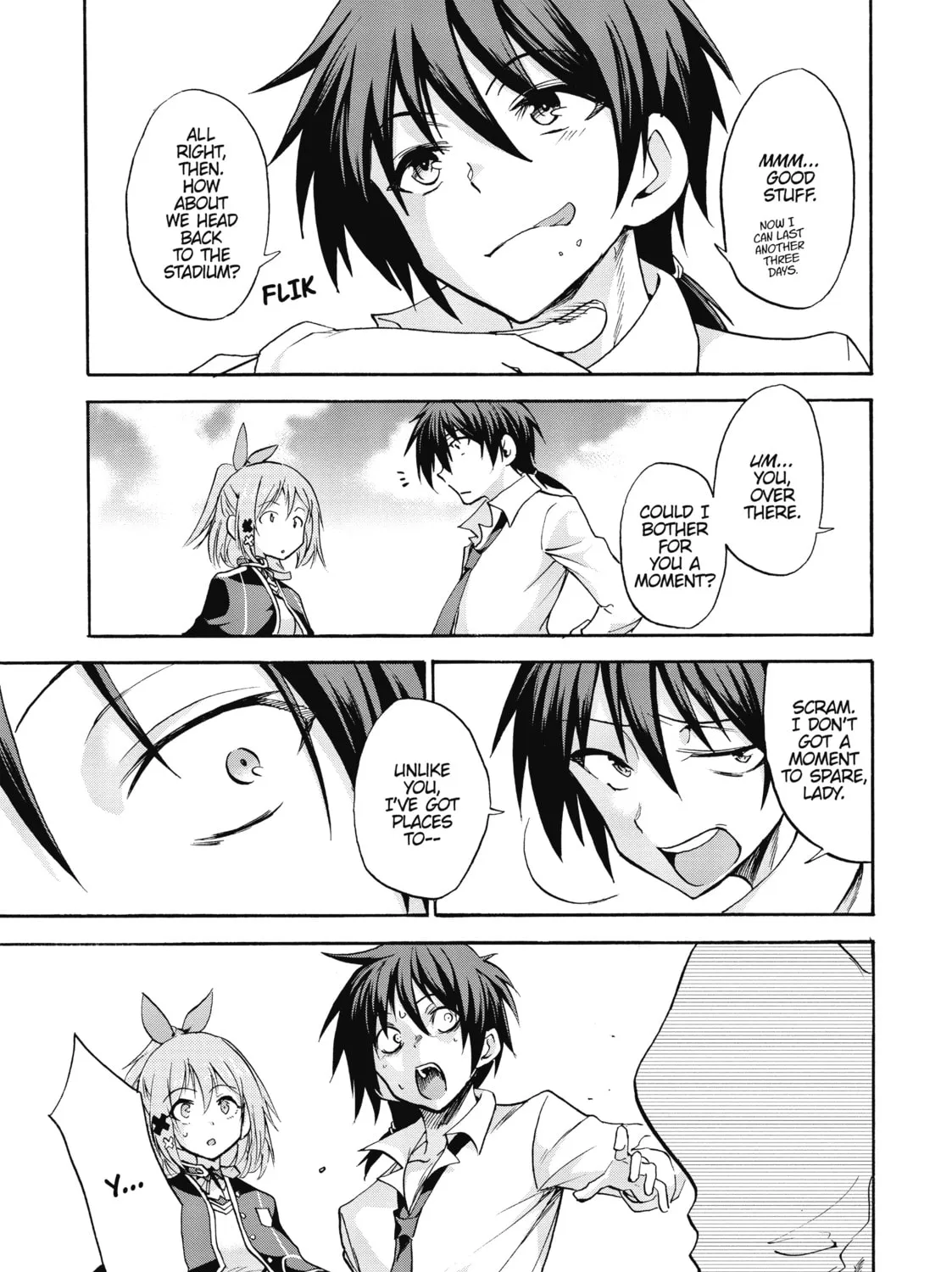 Akashic Records of Bastard Magic Instructor Chapter 11 page 73 - 