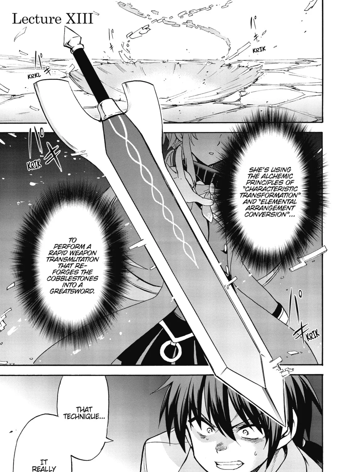 Akashic Records of Bastard Magic Instructor Chapter 13 page 1 - 