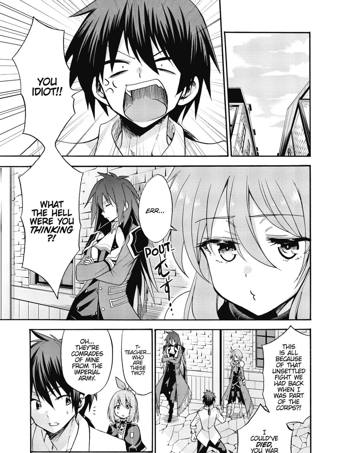 Akashic Records of Bastard Magic Instructor Chapter 13 page 19 - 