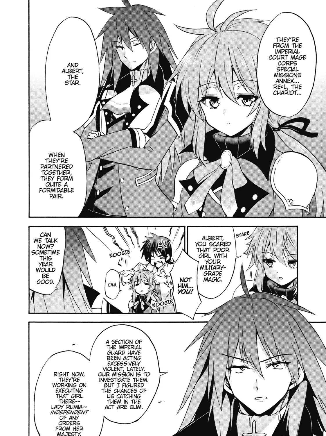 Akashic Records of Bastard Magic Instructor Chapter 13 page 21 - 