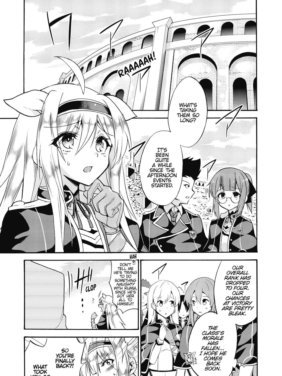 Akashic Records of Bastard Magic Instructor Chapter 13 page 31 - 