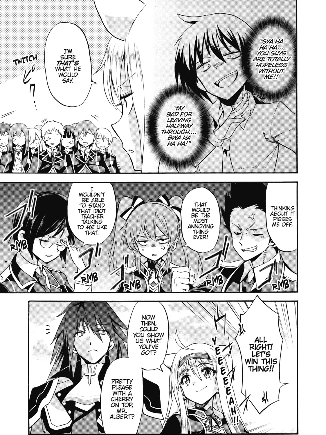 Akashic Records of Bastard Magic Instructor Chapter 13 page 43 - 