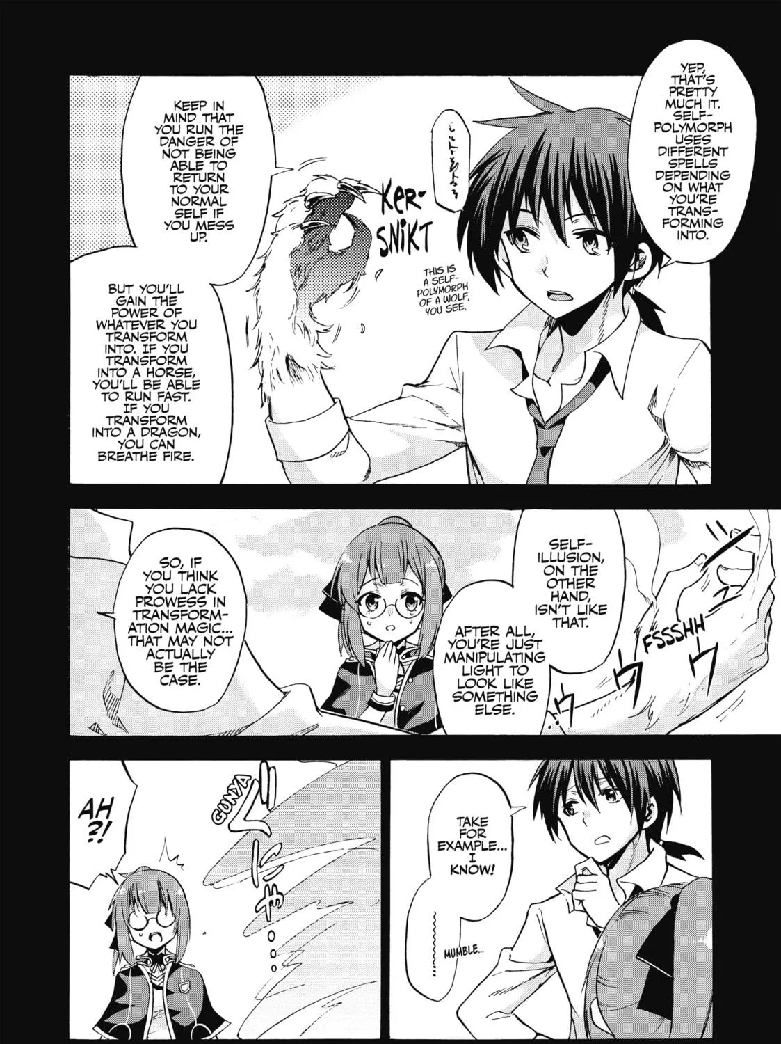 Akashic Records of Bastard Magic Instructor Chapter 13 page 49 - 