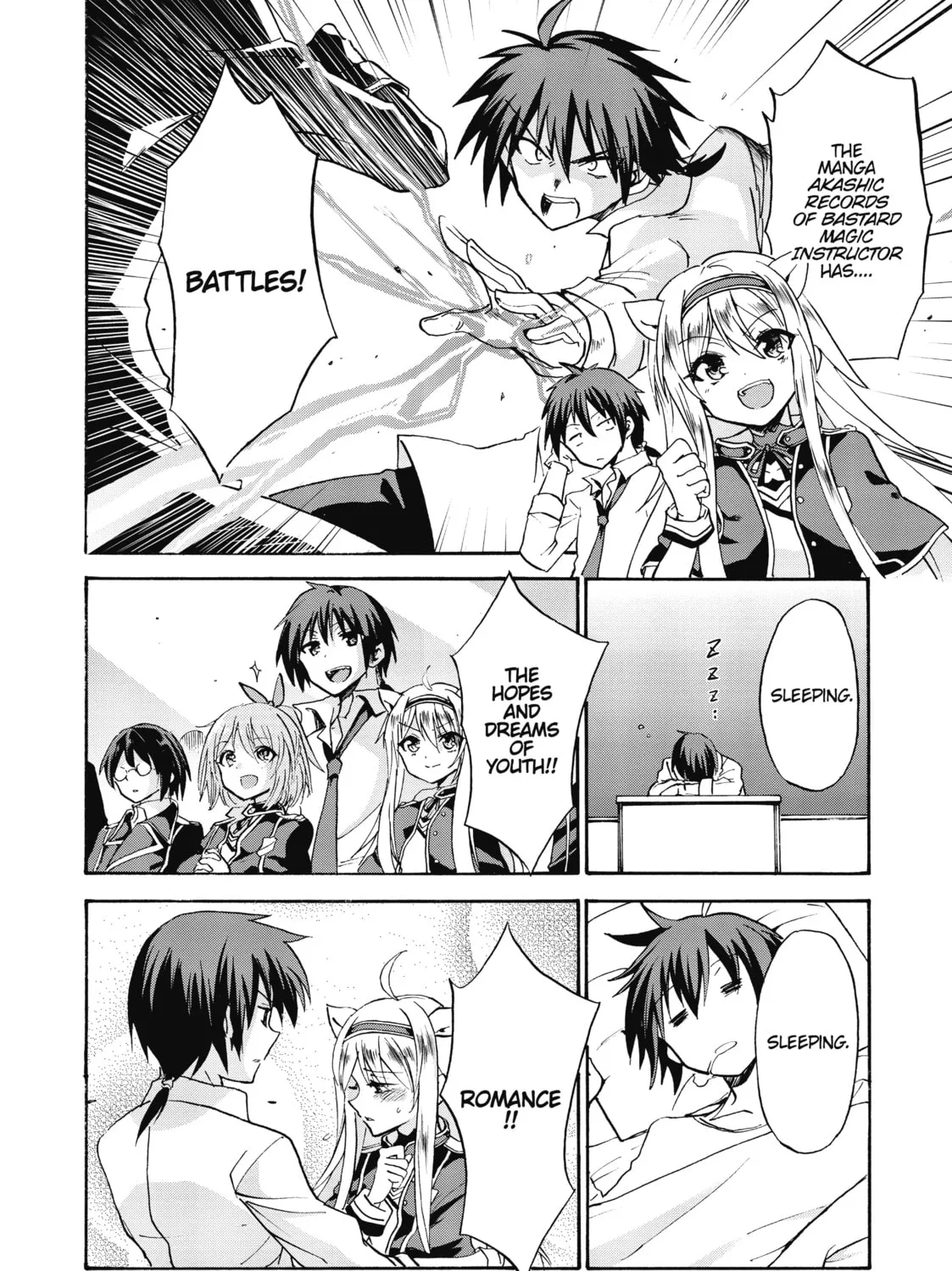 Akashic Records of Bastard Magic Instructor Chapter 13 page 81 - 