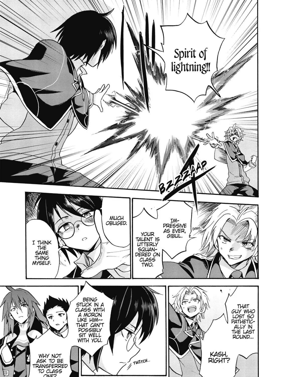Akashic Records of Bastard Magic Instructor Chapter 14 page 25 - 