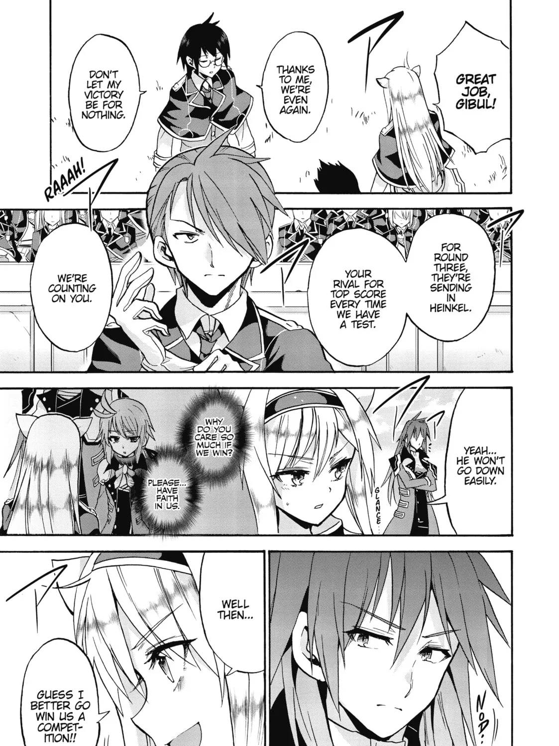 Akashic Records of Bastard Magic Instructor Chapter 14 page 33 - 