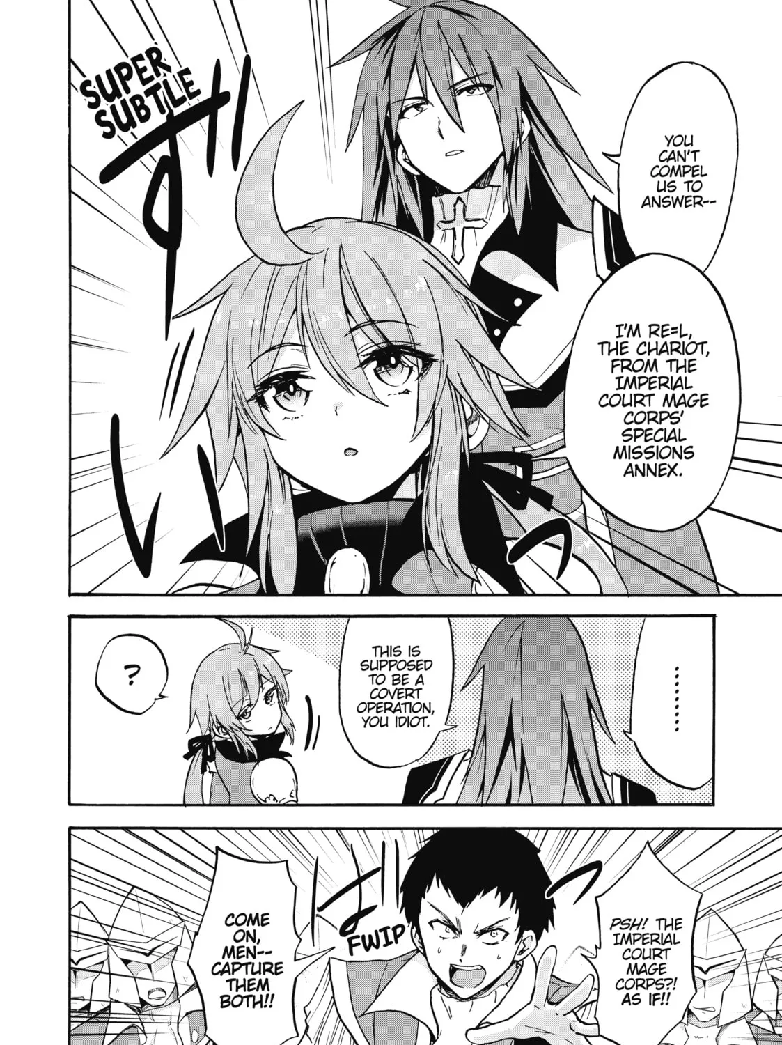 Akashic Records of Bastard Magic Instructor Chapter 15 page 3 - 