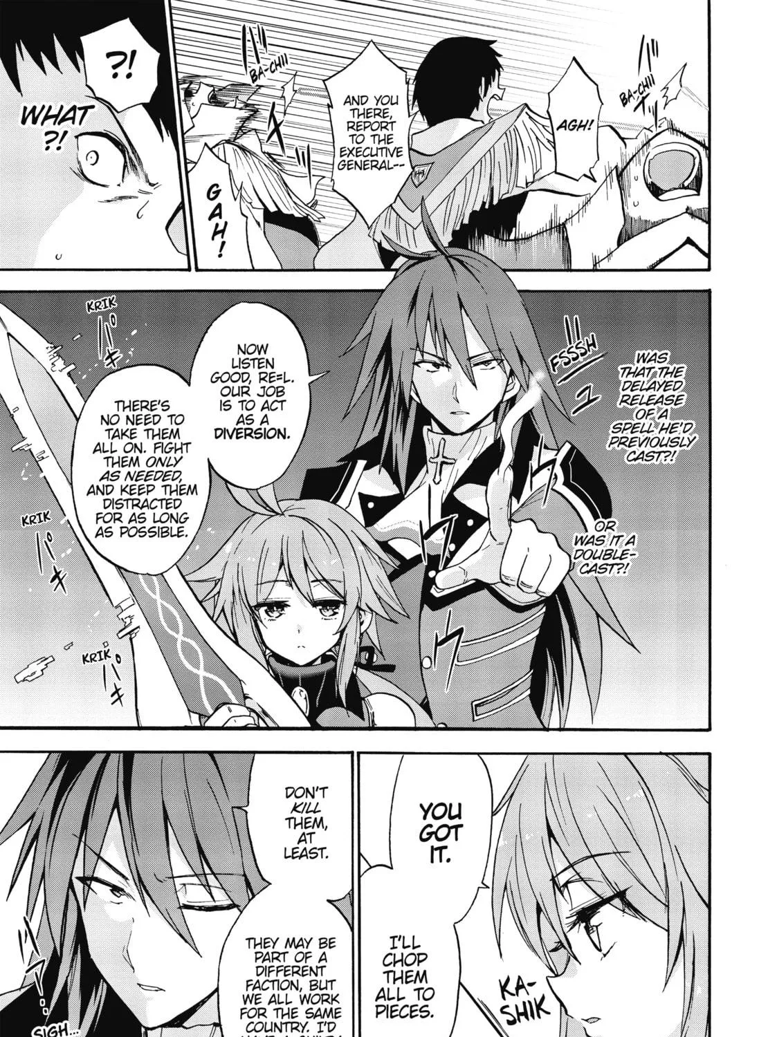 Akashic Records of Bastard Magic Instructor Chapter 15 page 5 - 