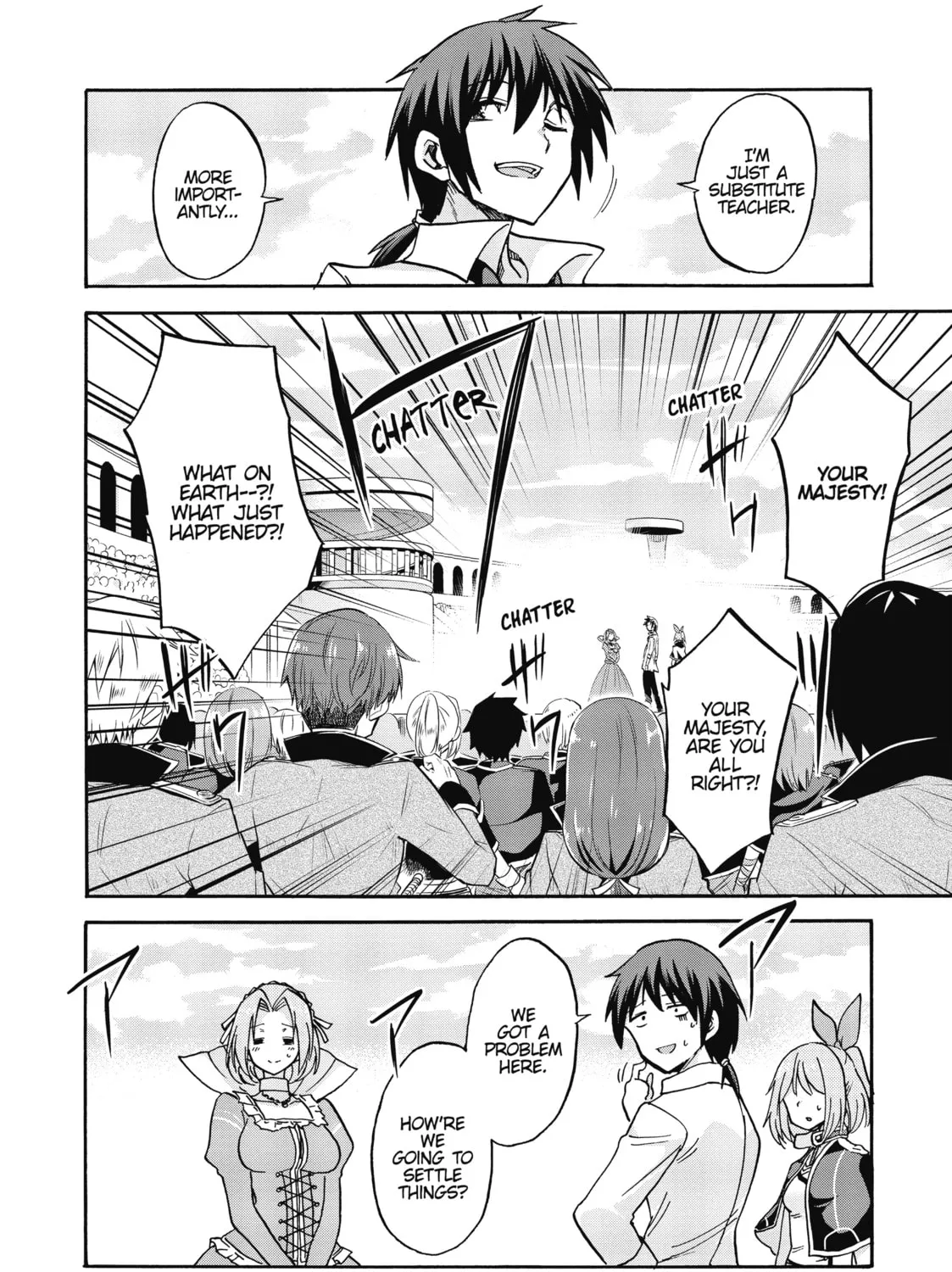 Akashic Records of Bastard Magic Instructor Chapter 15 page 55 - 