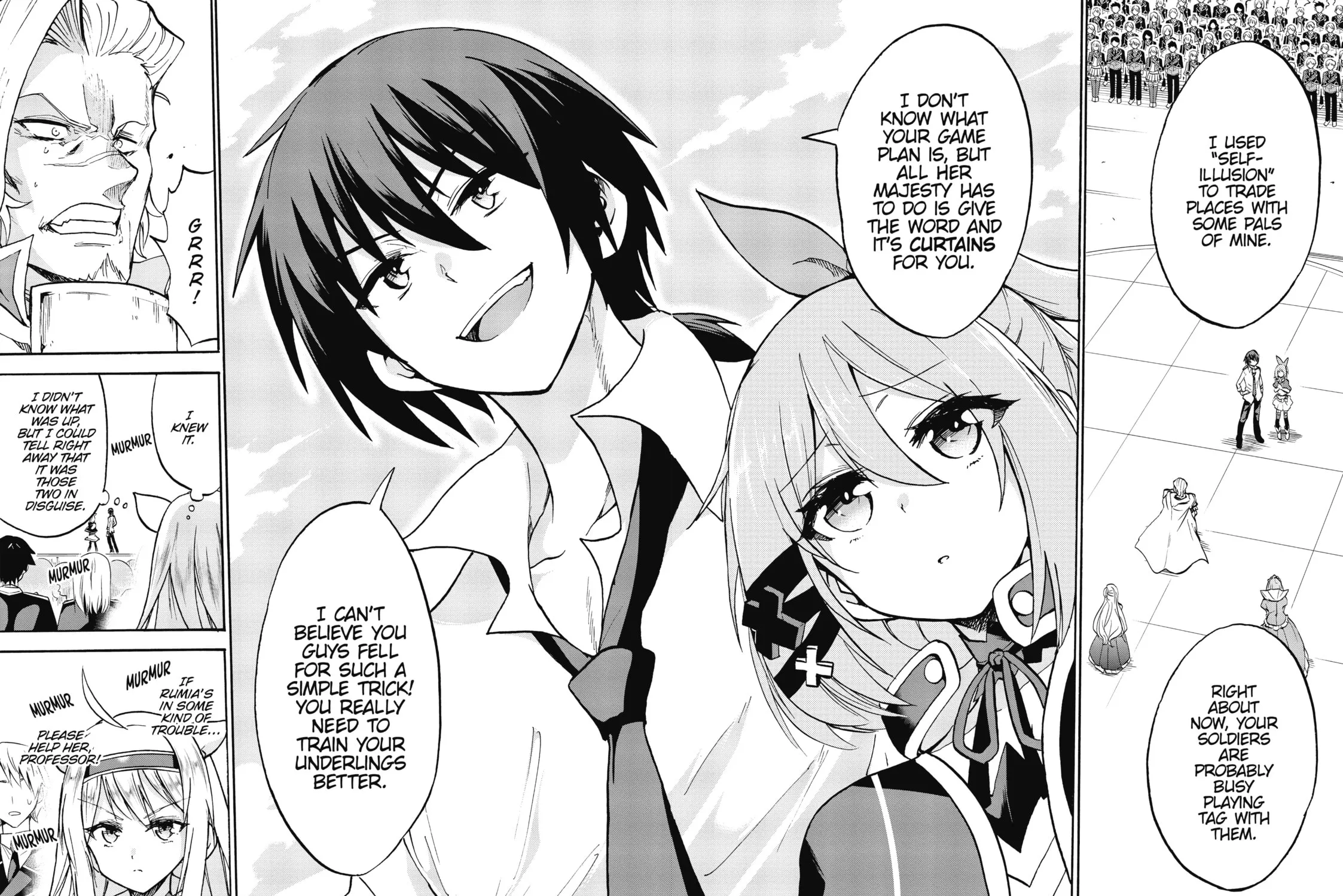 Akashic Records of Bastard Magic Instructor Chapter 15 page 7 - 