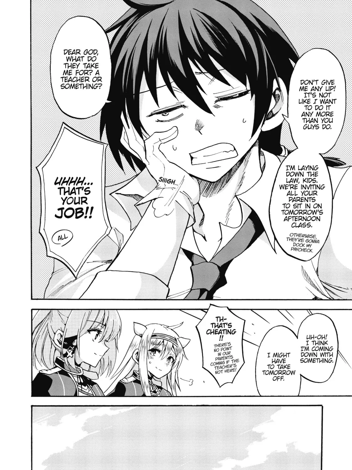 Akashic Records of Bastard Magic Instructor Chapter 16 page 31 - 