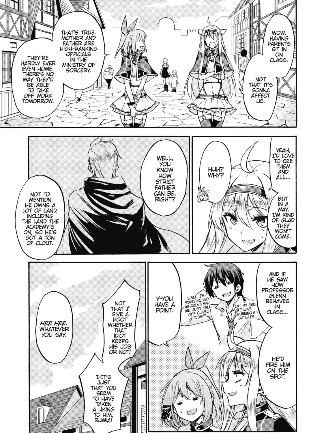 Akashic Records of Bastard Magic Instructor Chapter 16 page 33 - 