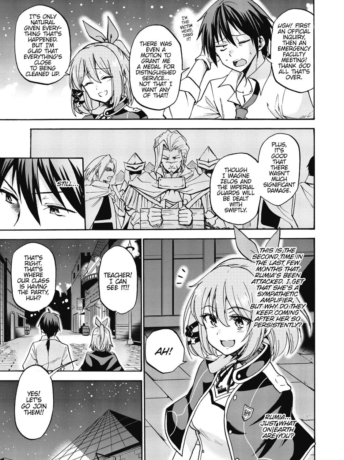 Akashic Records of Bastard Magic Instructor Chapter 16 page 5 - 