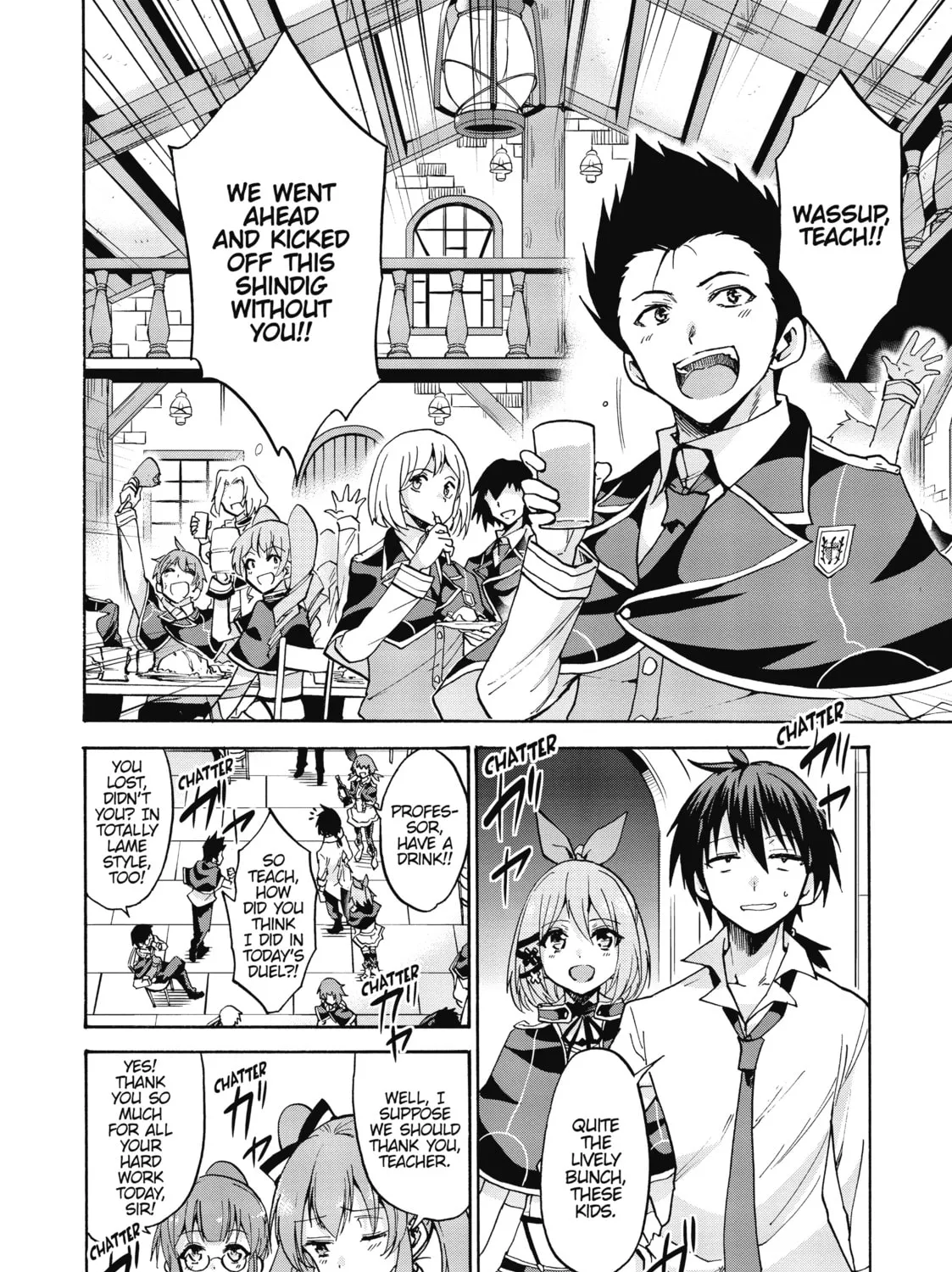 Akashic Records of Bastard Magic Instructor Chapter 16 page 7 - 