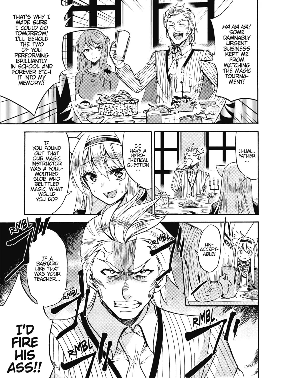 Akashic Records of Bastard Magic Instructor Chapter 17 page 1 - 