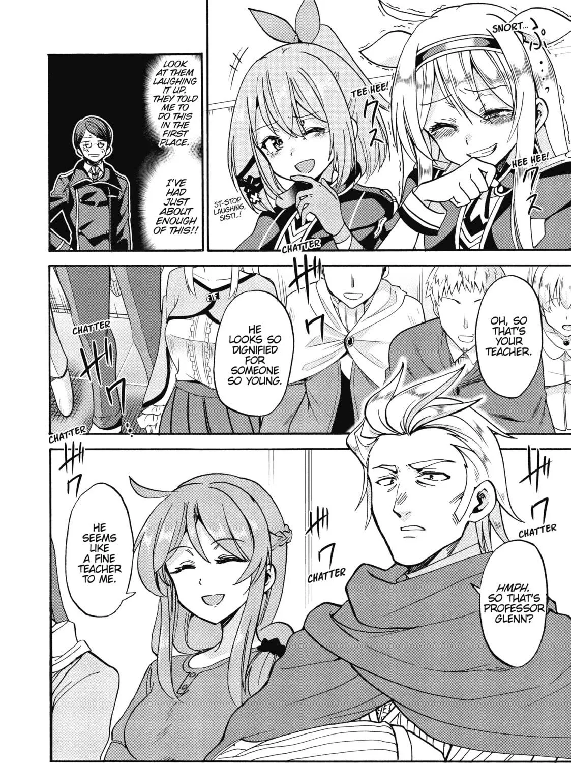 Akashic Records of Bastard Magic Instructor Chapter 17 page 11 - 