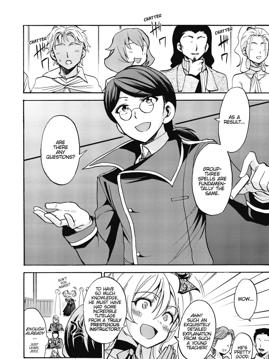 Akashic Records of Bastard Magic Instructor Chapter 17 page 15 - 