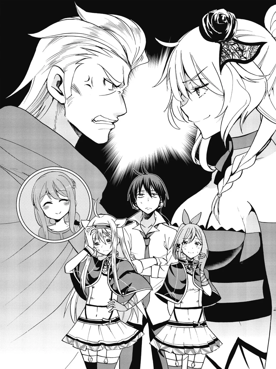 Akashic Records of Bastard Magic Instructor Chapter 17 page 3 - 