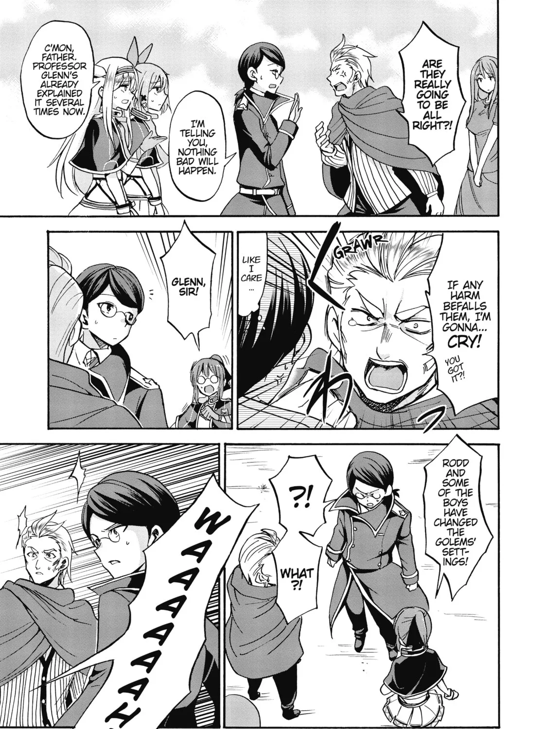 Akashic Records of Bastard Magic Instructor Chapter 17 page 33 - 