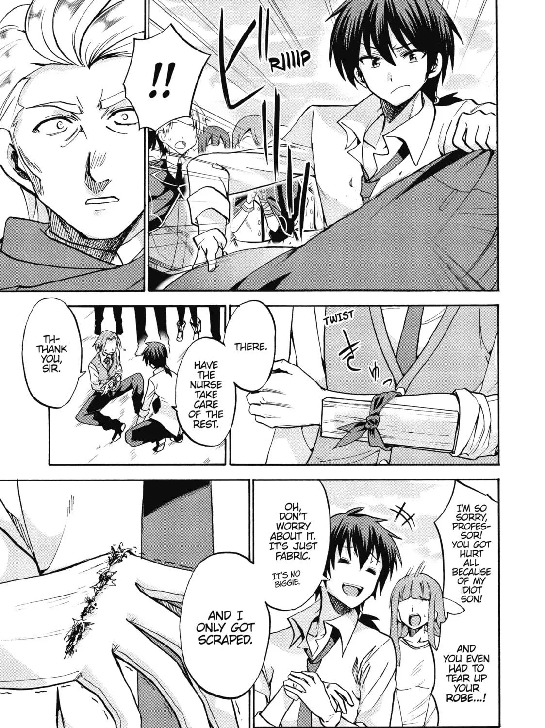 Akashic Records of Bastard Magic Instructor Chapter 17 page 49 - 