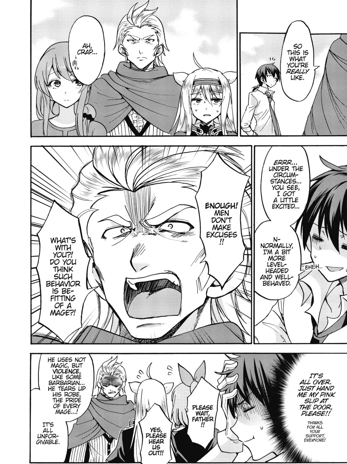 Akashic Records of Bastard Magic Instructor Chapter 17 page 51 - 