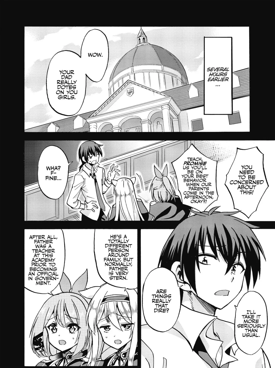 Akashic Records of Bastard Magic Instructor Chapter 17 page 7 - 